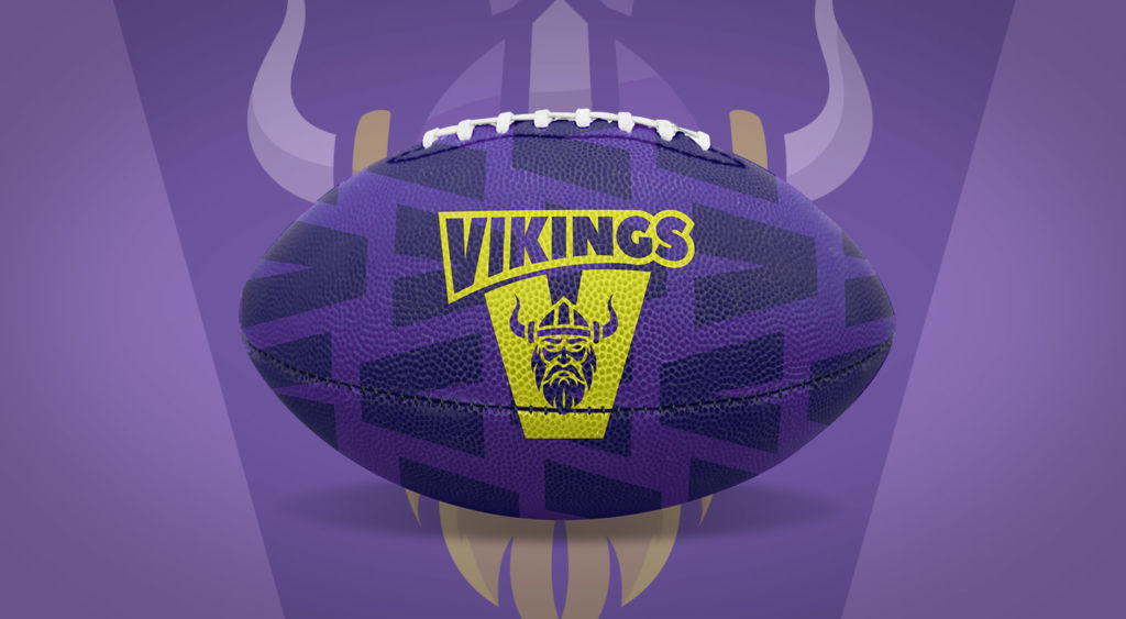 Fanball - Rebranding Konzept Vienna Vikings