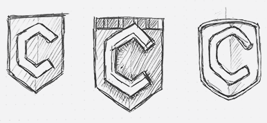 Logo-Konzept Conte Bau